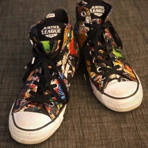 Justice League Converse